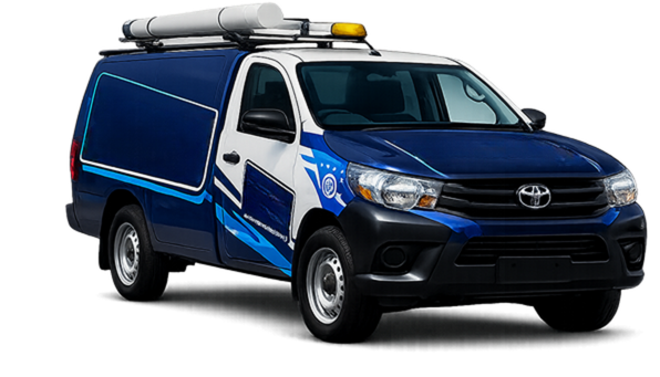 Smithfield Blocked Drains service van